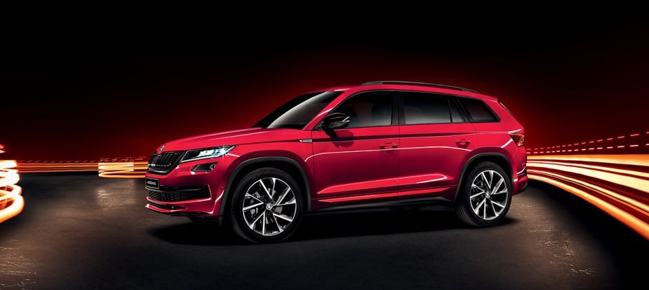 The race is on as UK order books open for the dynamic new Kodiaq SportLine